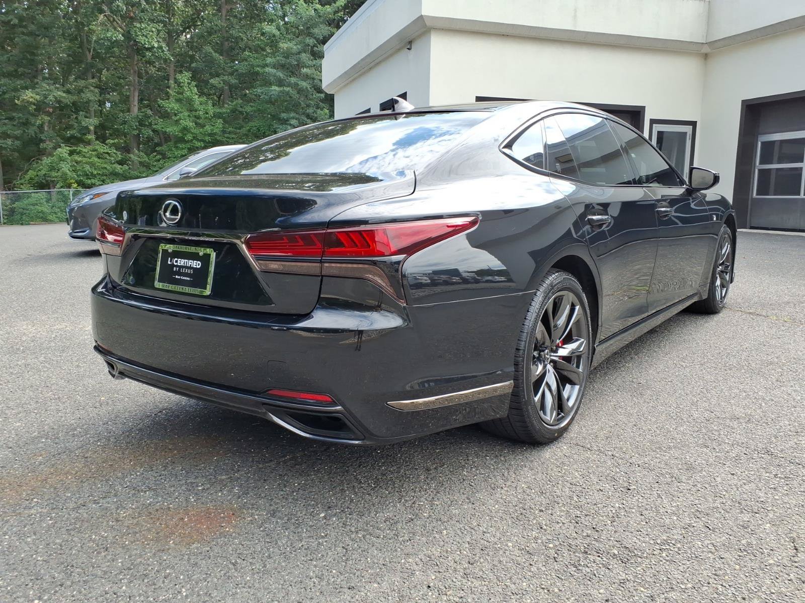Certified 2023 Lexus LS 500 F Sport w/ Accessory Package (Z2) AWD/4WD image 24