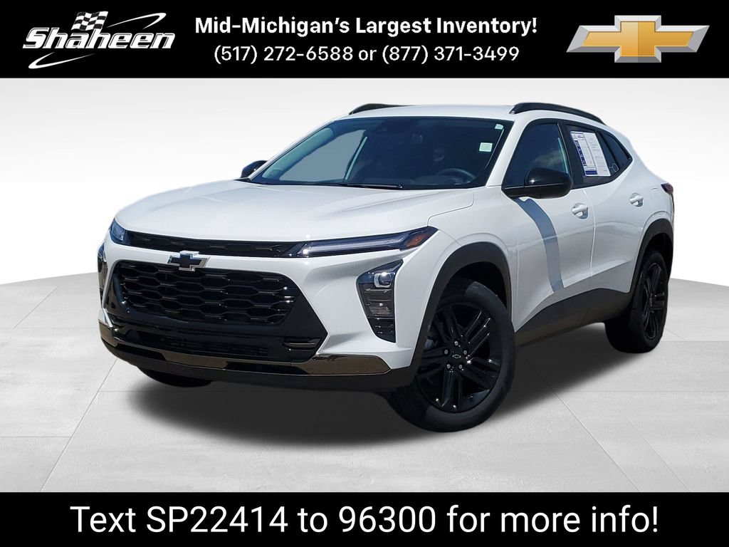 Certified 2024 Chevrolet Trax ACTIV w/ Driver Confidence Package