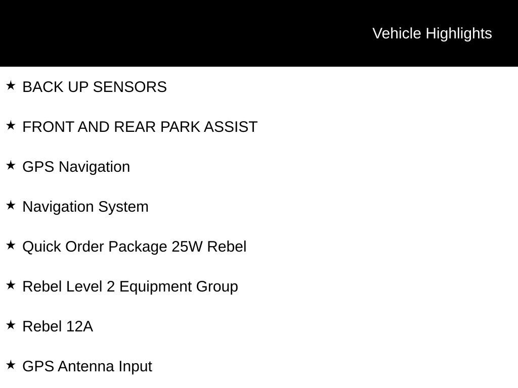 Used 2021 RAM 1500 Rebel w/ Rebel Level 2 Equipment Group image 16