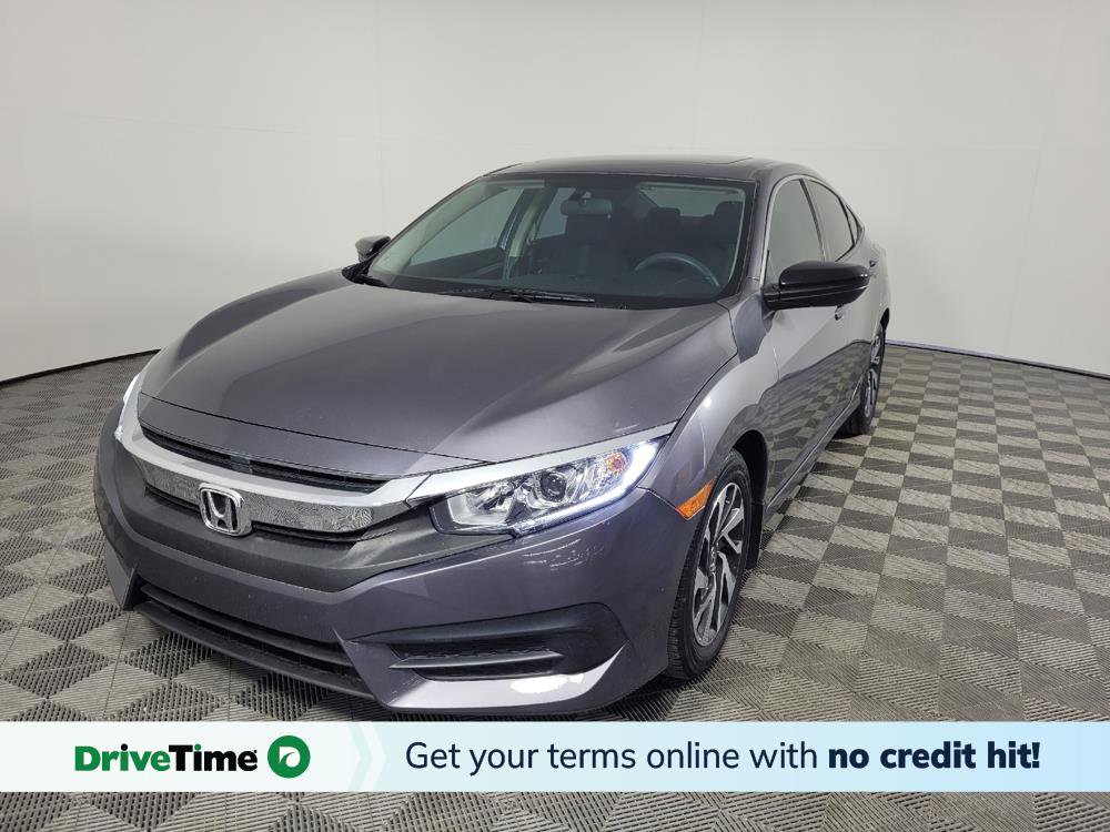 Used 2017 Honda Civic EX