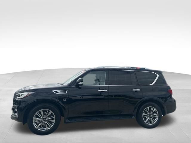 Used 2020 INFINITI QX80 Luxe w/ Proassist Package image 2