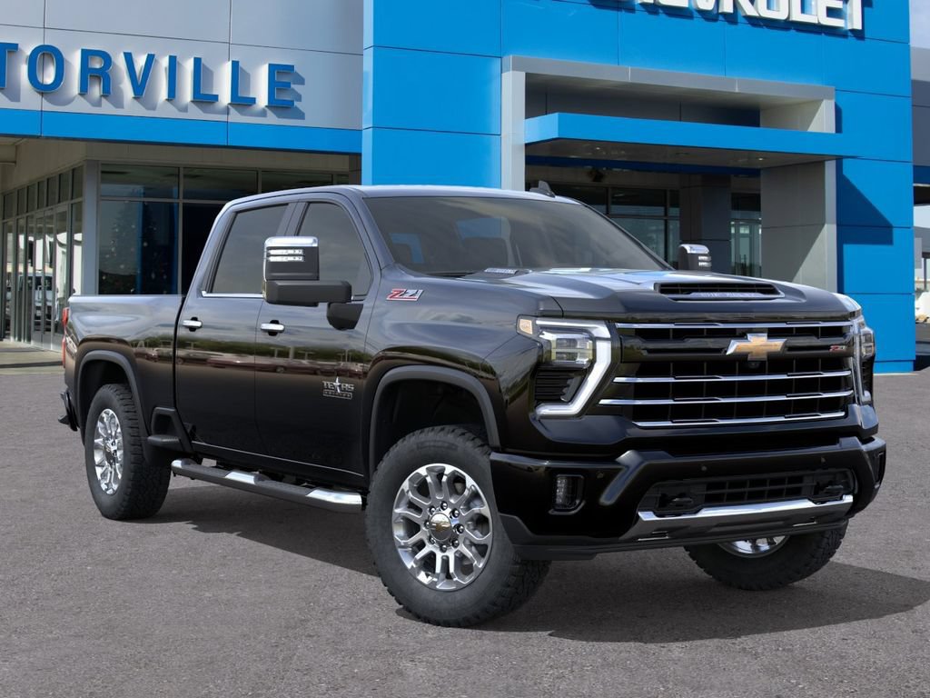 New 2026 Chevrolet Silverado 2500 LT w/ Z71 Chrome Sport Edition AWD/4WD image 7