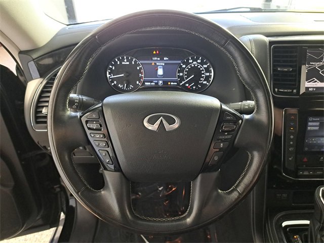 Used 2021 INFINITI QX80 Luxe image 28