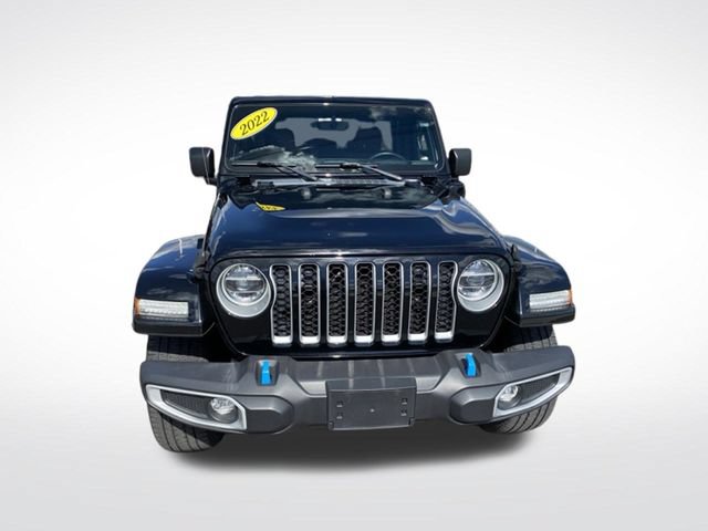 Used 2022 Jeep Wrangler Unlimited Sahara AWD/4WD image 11