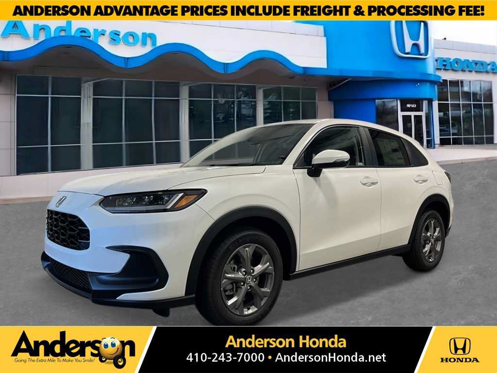 New 2027 Honda HR-V LX image 1