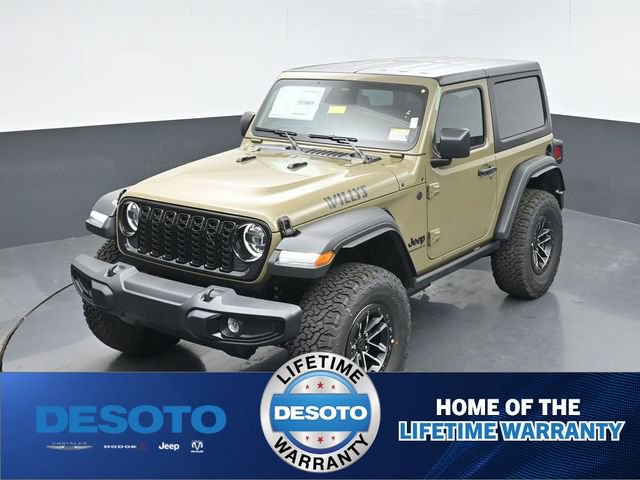 New 2026 Jeep Wrangler Willys image 33
