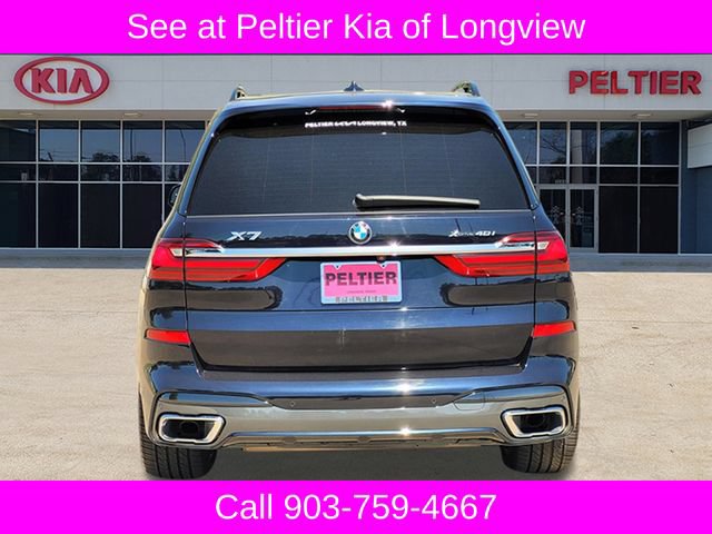 Used 2019 BMW X7 xDrive40i w/ Premium Package AWD/4WD image 5