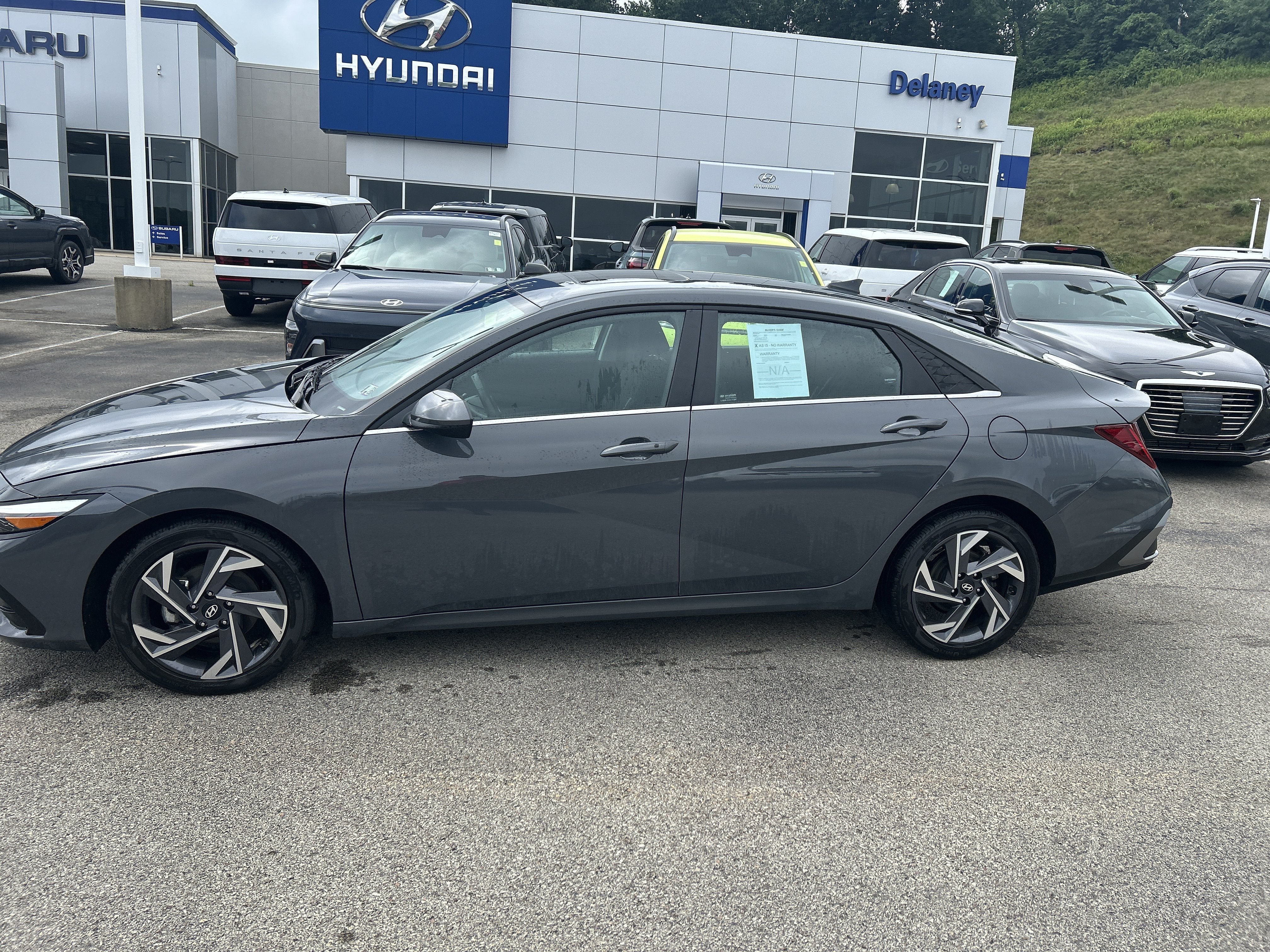 Certified 2025 Hyundai Elantra SEL FWD image 7