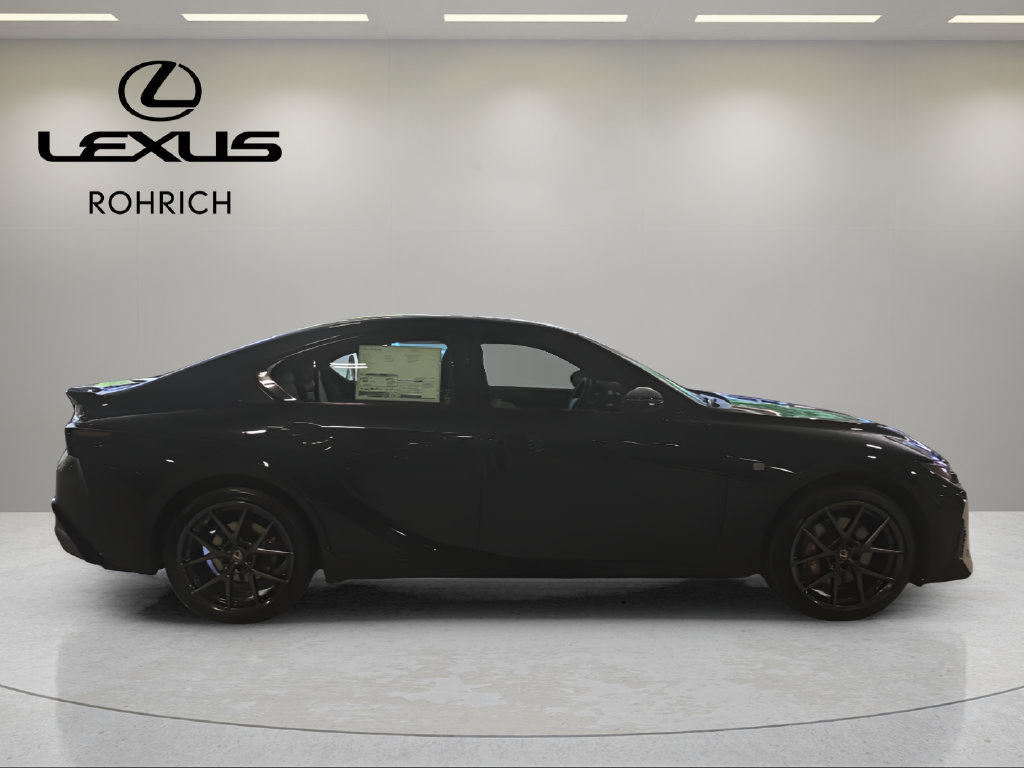 New 2026 Lexus IS 350 F Sport w/ Technology Package AWD/4WD image 5