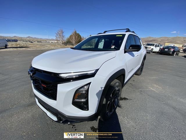 New 2026 Chevrolet Equinox RS w/ Safety and Technology Package