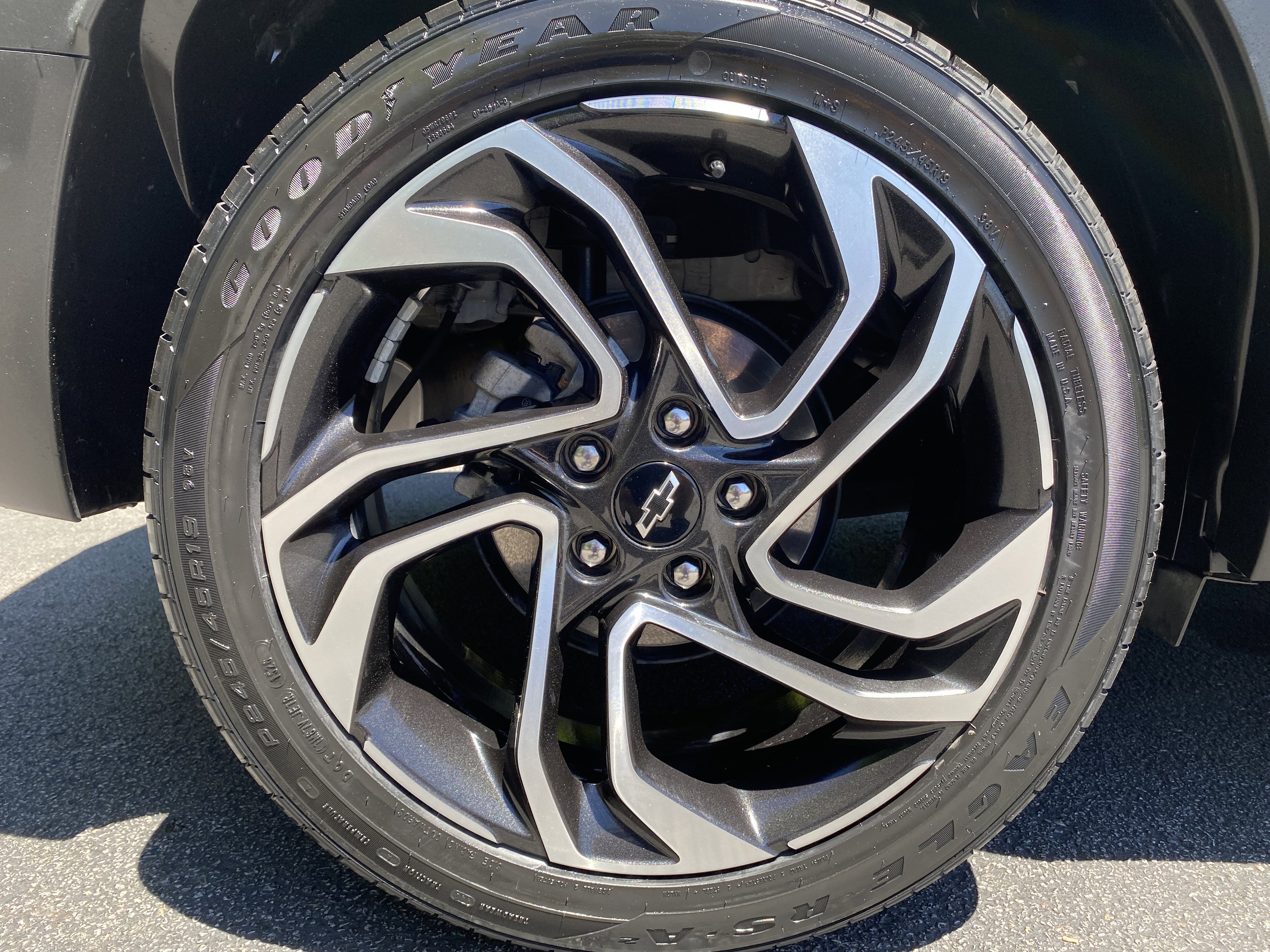 Used 2025 Chevrolet TrailBlazer RS w/ Convenience Package FWD image 45