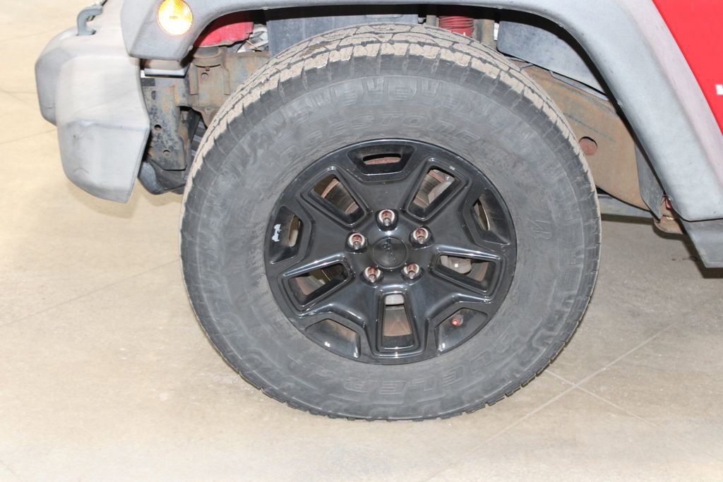 Used 2010 Jeep Wrangler Unlimited Sport image 45