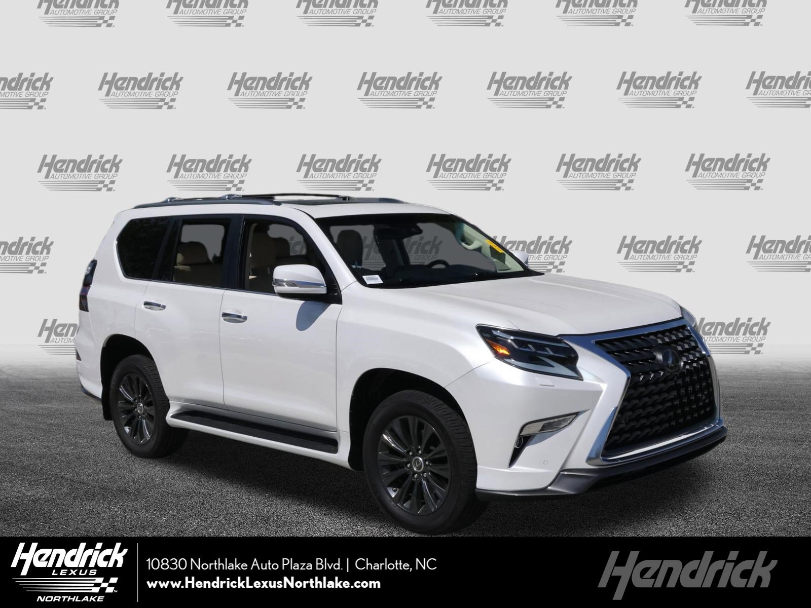 Certified 2023 Lexus GX 460 Luxury w/ Sport Design Package image 1