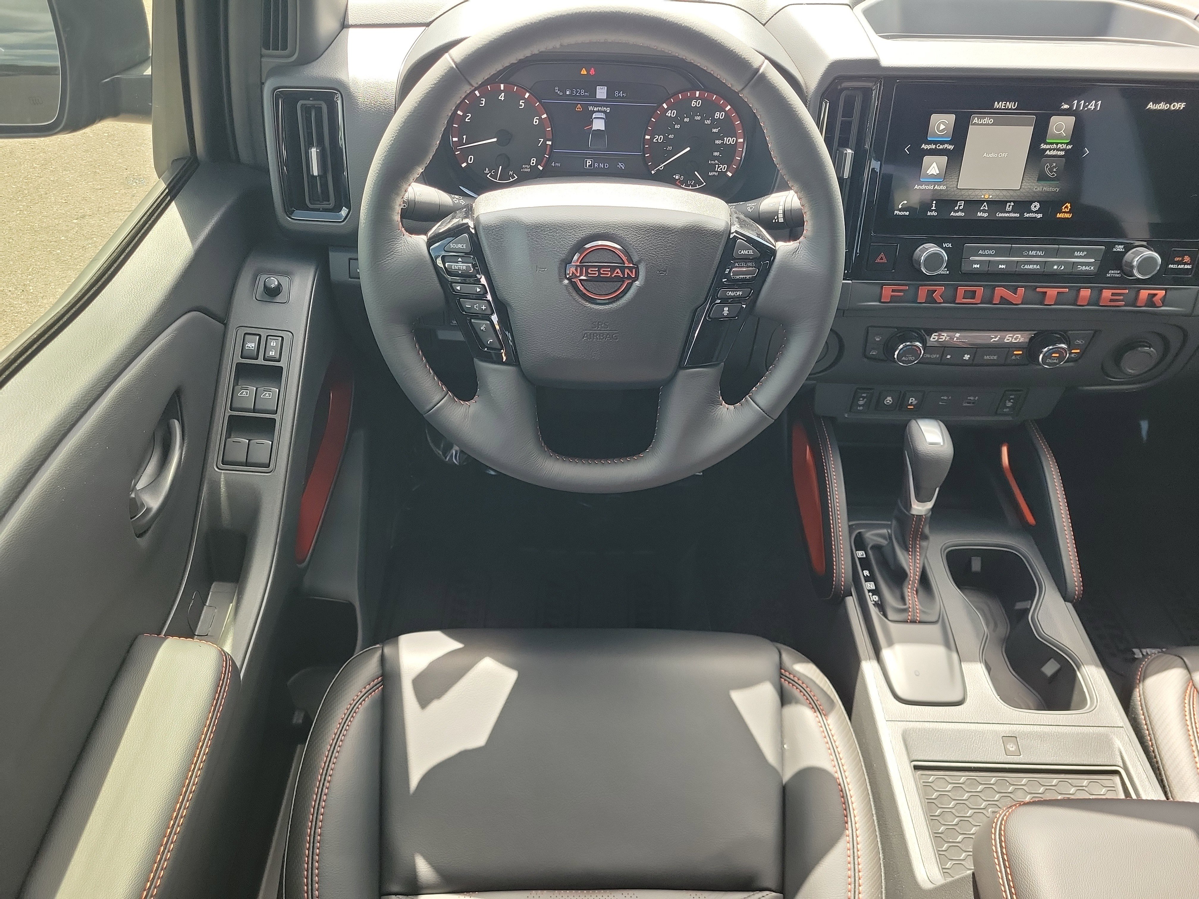 New 2026 Nissan Frontier Pro-X w/ Pro Premium Package RWD image 15