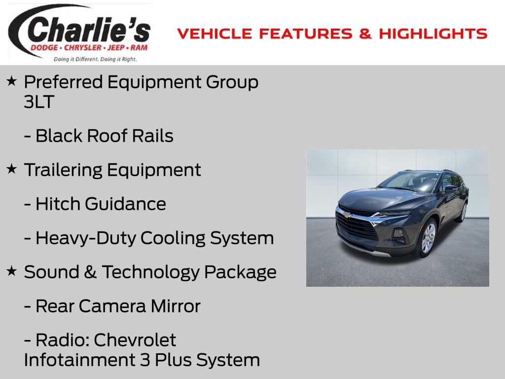 Used 2021 Chevrolet Blazer LT w/ Sound & Technology Package AWD/4WD image 20