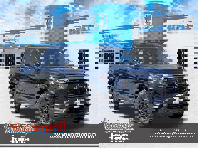 New 2025 Honda Ridgeline RTL+