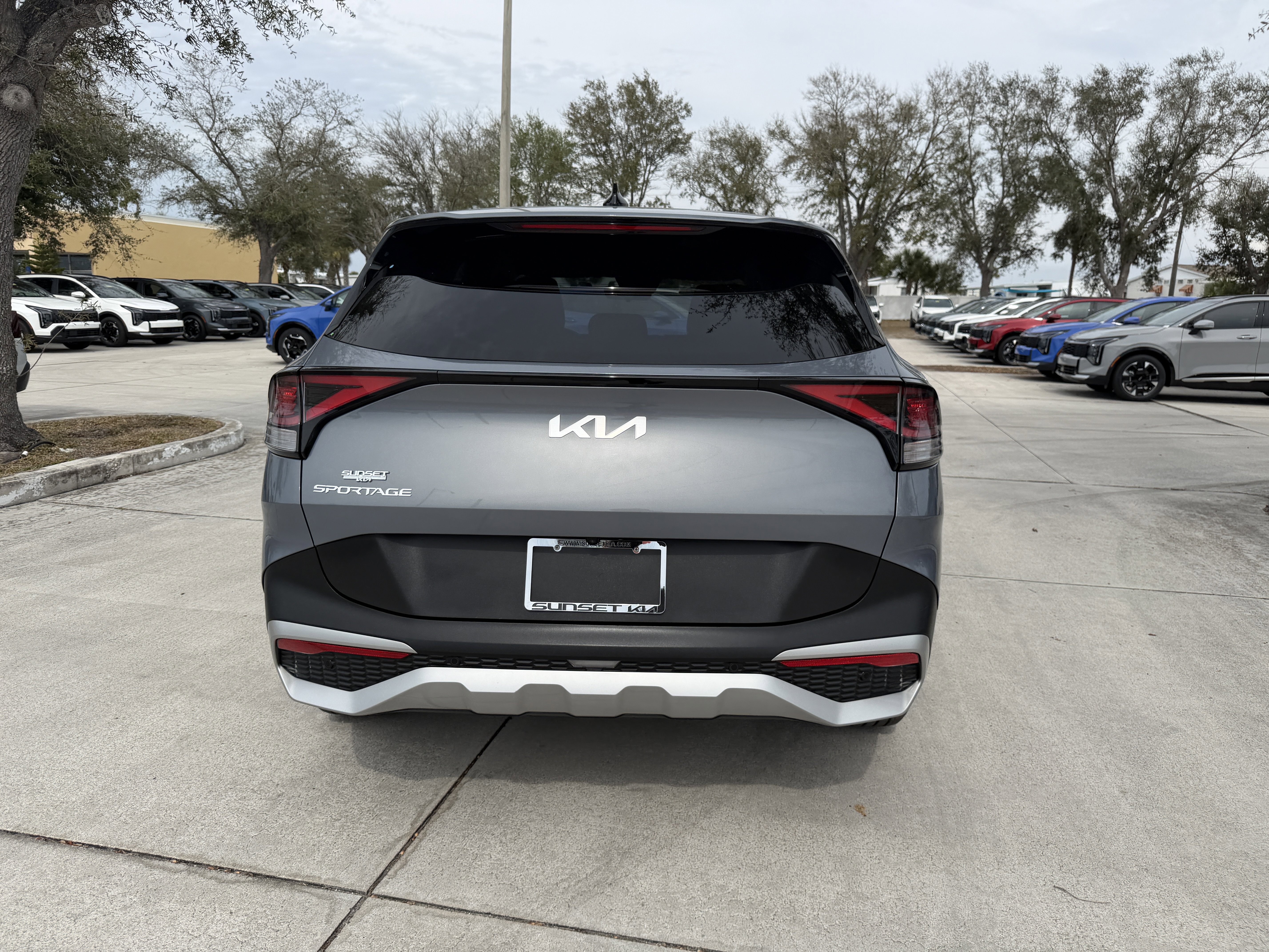 Certified 2023 Kia Sportage EX image 5