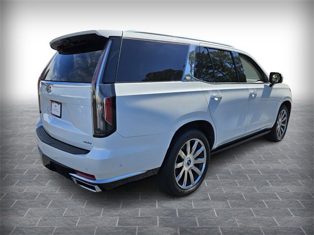 Used 2021 Cadillac Escalade Premium Luxury Platinum image 4