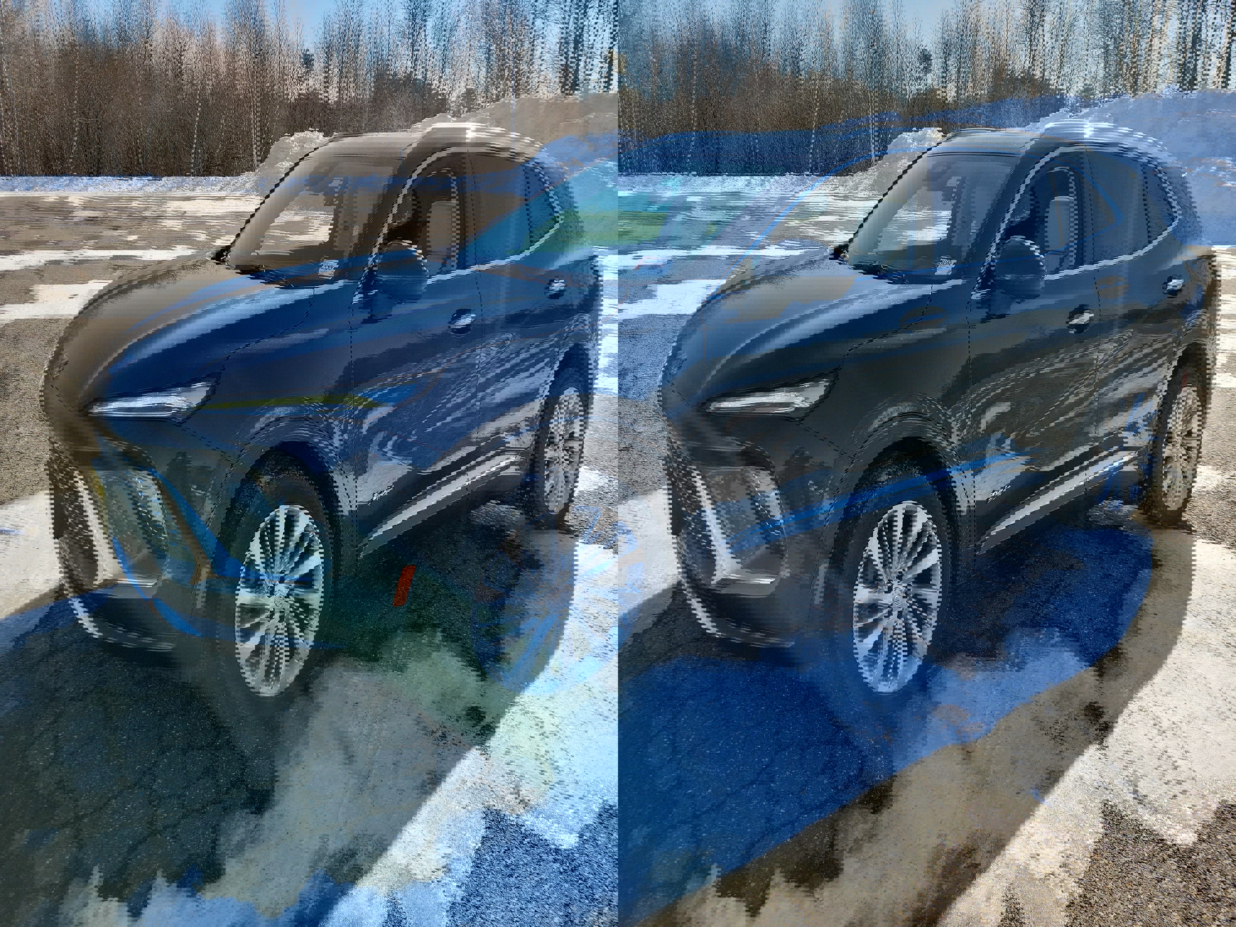 New 2026 Buick Envision Avenir image 1