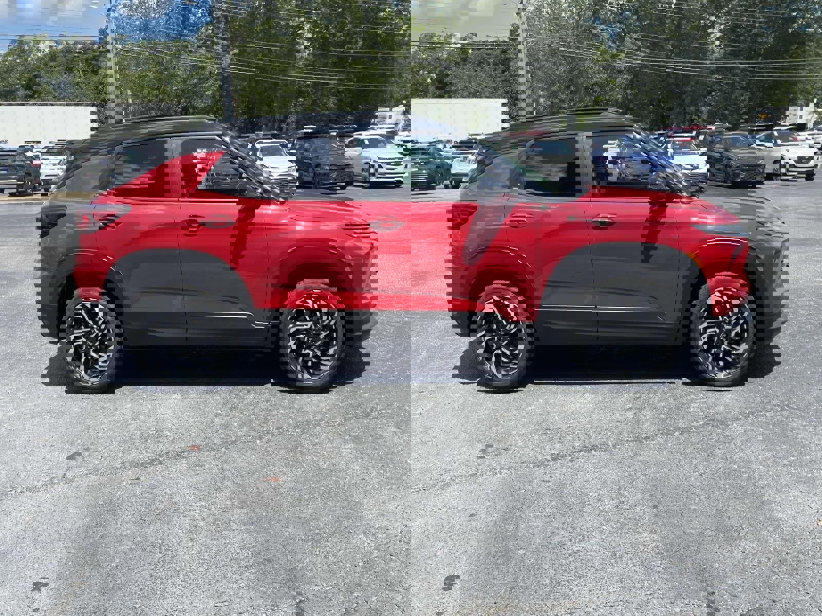 New 2026 Chevrolet TrailBlazer RS w/ Convenience Package image 2