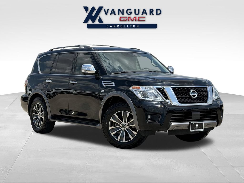 Used 2019 Nissan Armada SL w/ Premium Package