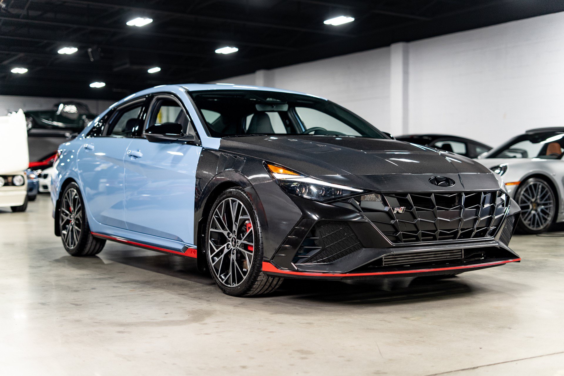 Used 2023 Hyundai Elantra N FWD image 23