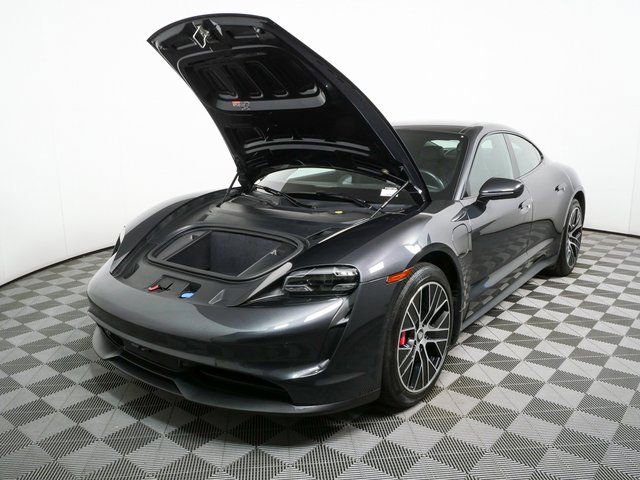 Certified 2020 Porsche Taycan 4S w/ Premium Package AWD/4WD image 37