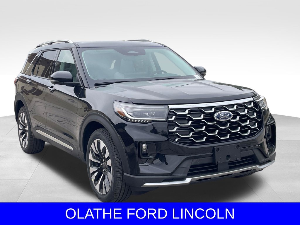 New 2026 Ford Explorer Platinum w/ LUX Leather Package AWD/4WD image 7