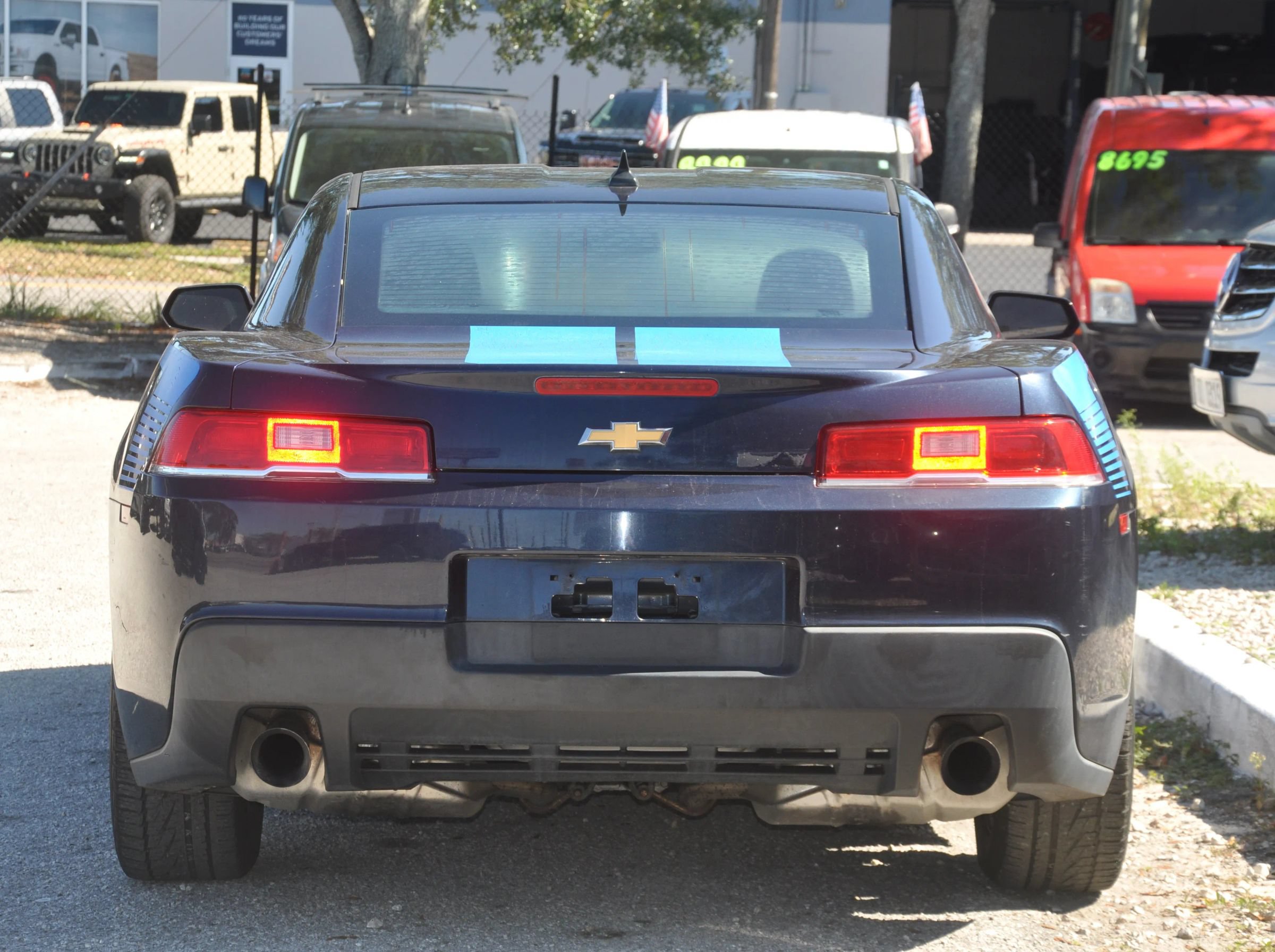 Used 2015 Chevrolet Camaro LS RWD image 11