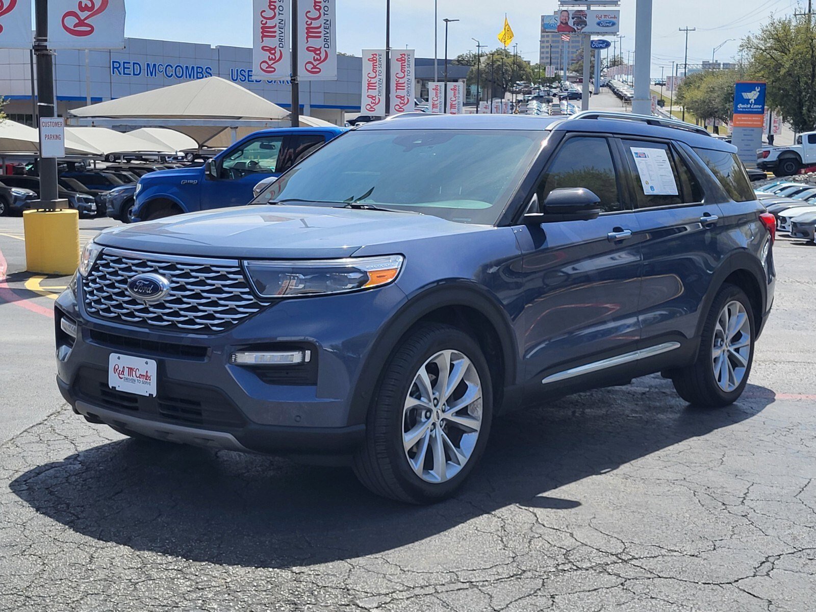 Used 2021 Ford Explorer Platinum w/ Equipment Group 601A image 8