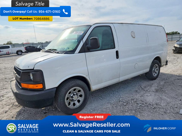 Used 2012 Chevrolet Express 1500 w/ Power Package RWD image 1