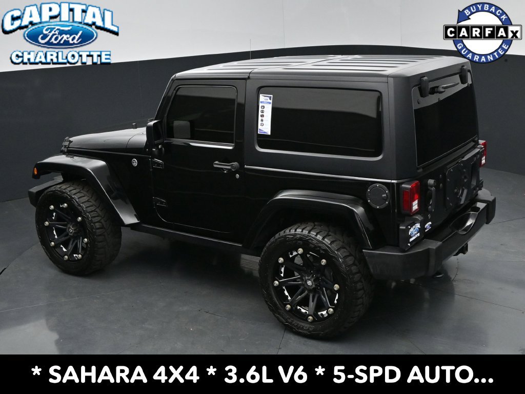 Used 2017 Jeep Wrangler Sahara w/ Connectivity Group AWD/4WD image 26