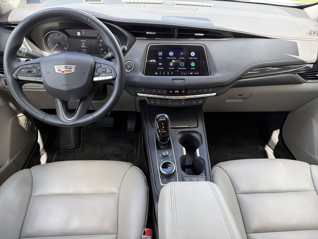 Certified 2023 Cadillac XT4 Premium Luxury FWD image 14