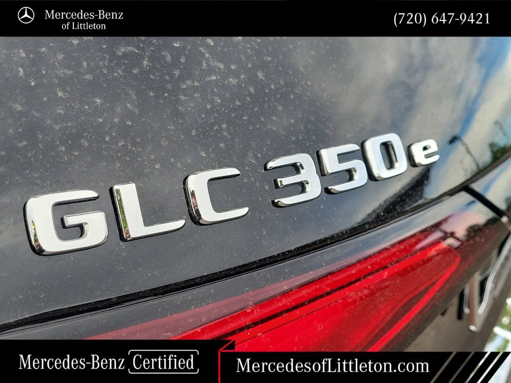 Certified 2026 Mercedes-Benz GLC 350e 4MATIC image 11