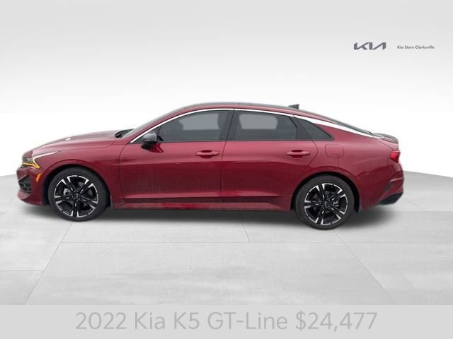 Certified 2022 Kia K5 GT-Line w/ GT-Line FWD Premium Package image 5