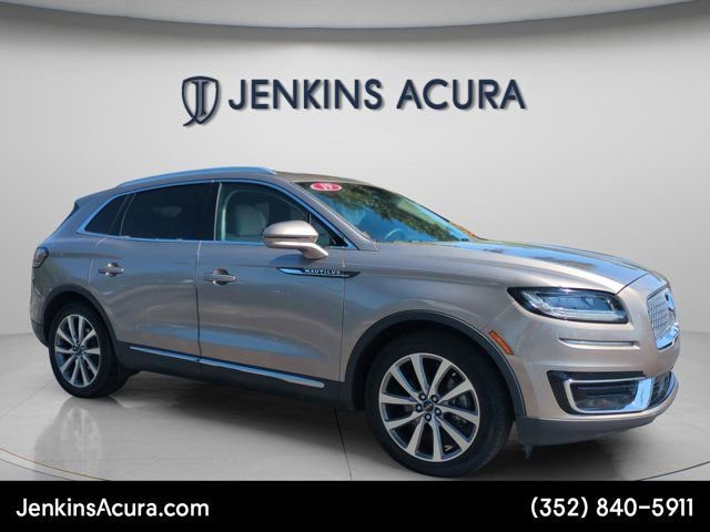 Used 2019 Lincoln Nautilus Select