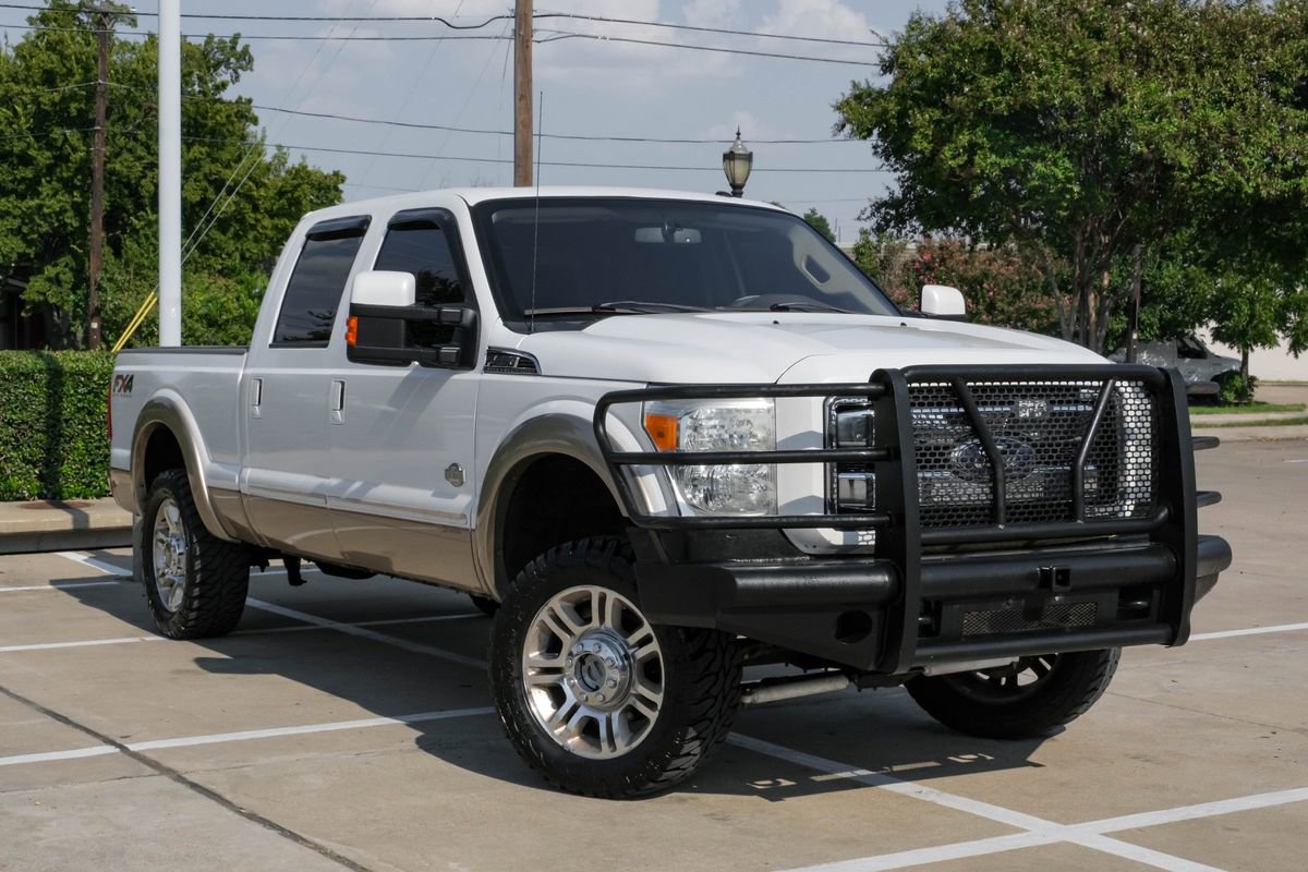 Used 2012 Ford F250 King Ranch w/ FX4 Off Road Pkg image 1