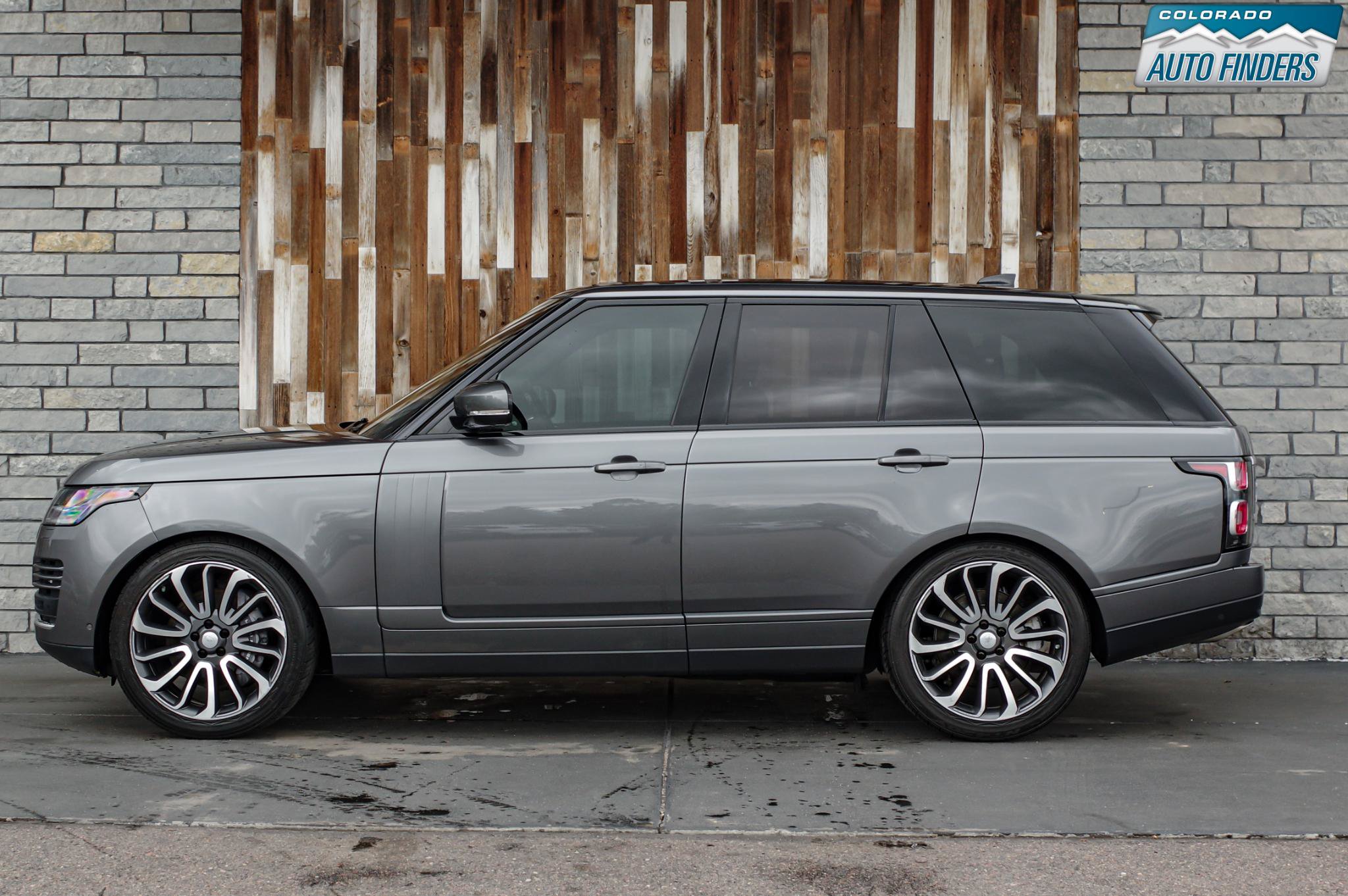 Used 2018 Land Rover Range Rover Supercharged AWD/4WD image 3