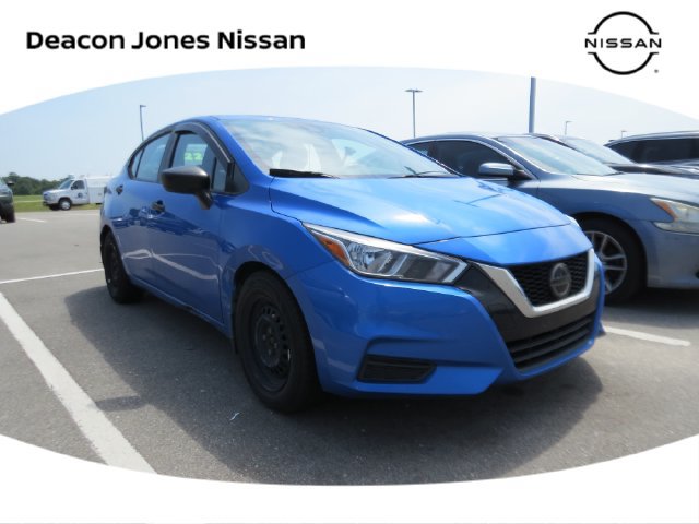 Used 2020 Nissan Versa S