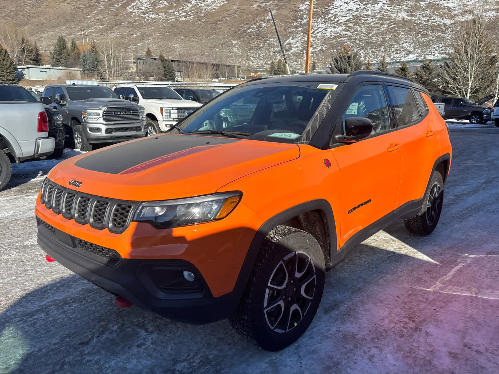 New 2026 Jeep Compass Trailhawk image 4