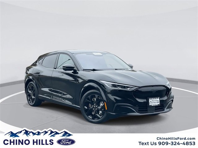 Certified 2023 Ford Mustang Mach-E Premium w/ Mustang Nite Pony Package