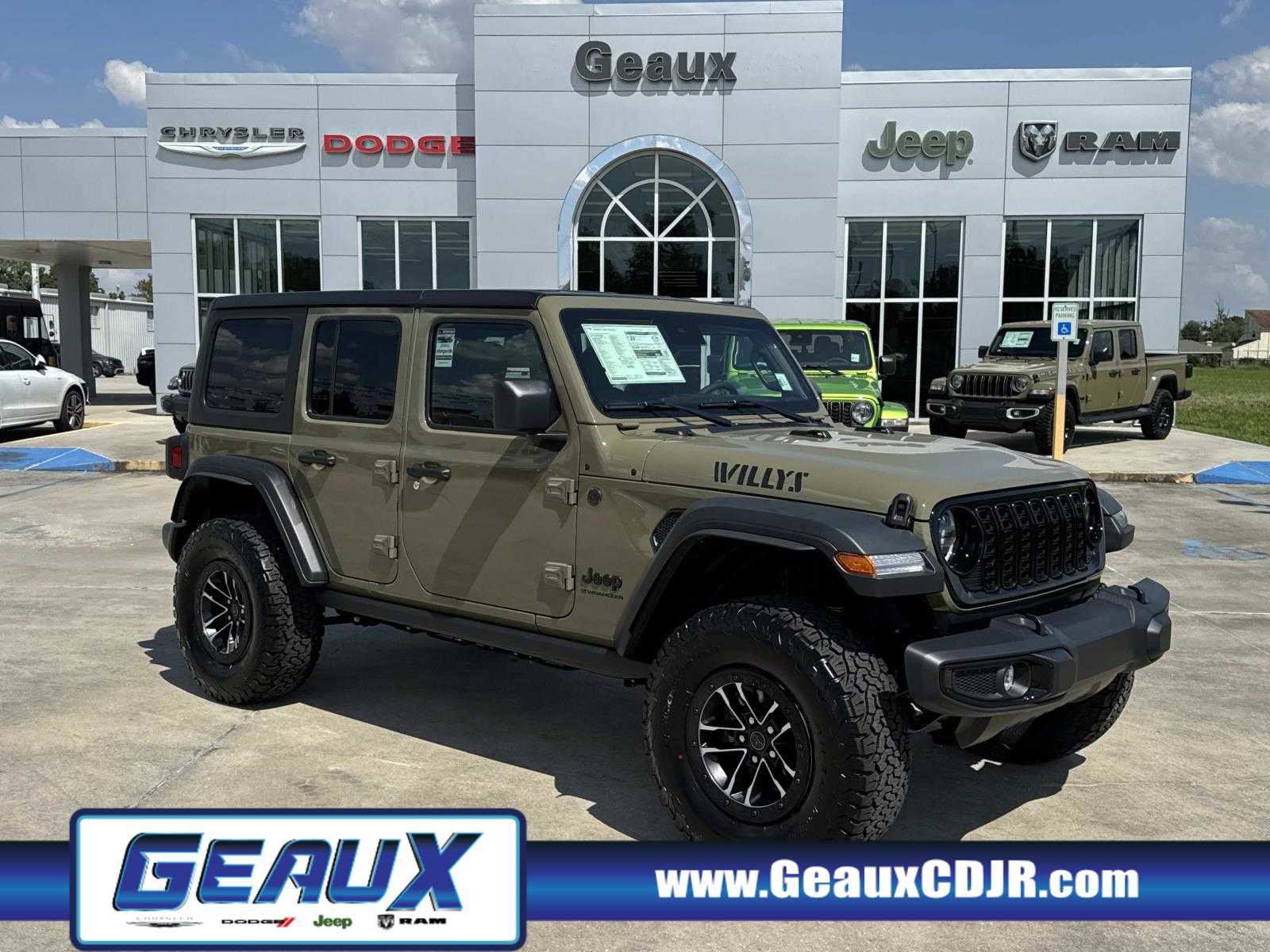 New 2025 Jeep Wrangler Willys video 1