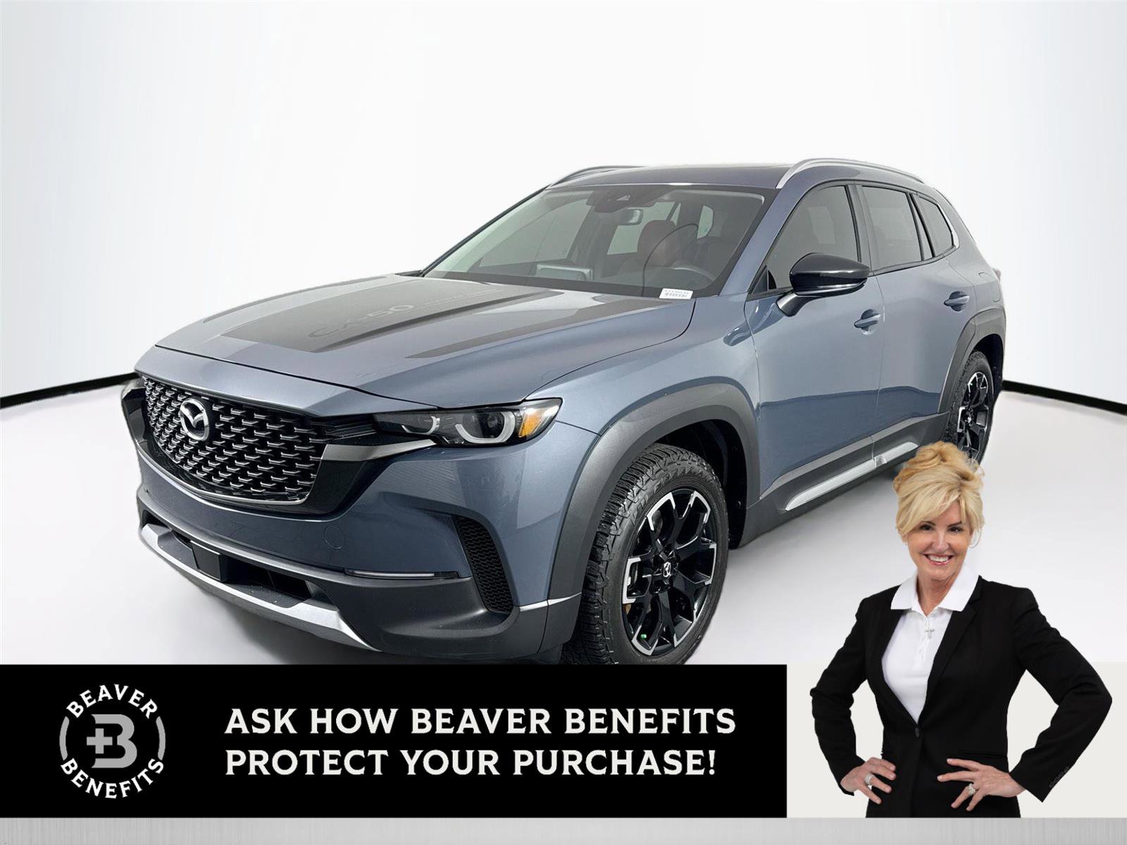 Certified 2024 MAZDA CX-50 Meridian Edition image 1