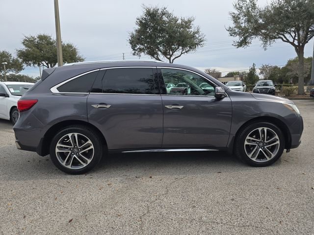 Used 2017 Acura MDX SH-AWD w/ Advance Package image 9