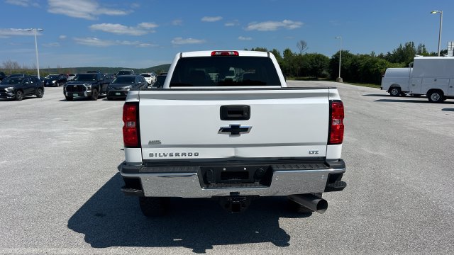 Certified 2019 Chevrolet Silverado 3500 LTZ w/ Duramax Plus Package AWD/4WD image 4