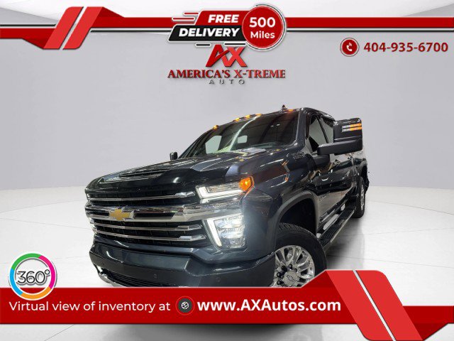 Used 2020 Chevrolet Silverado 2500 High Country w/ Technology Package