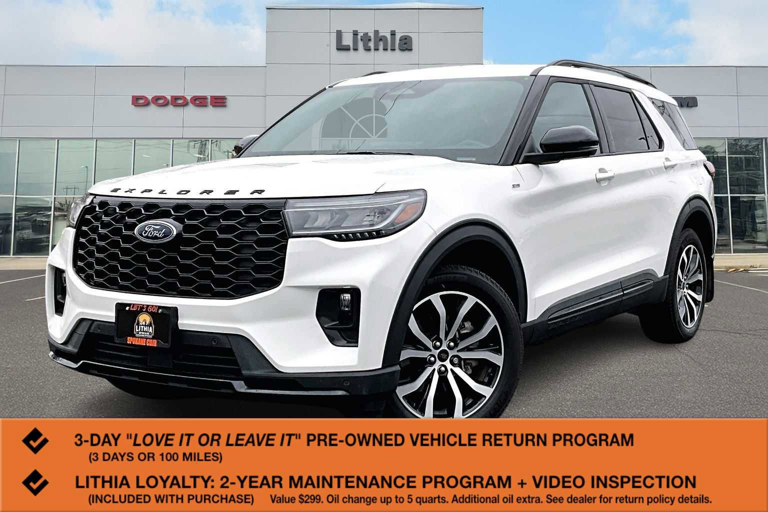 Used 2025 Ford Explorer ST-Line image 1