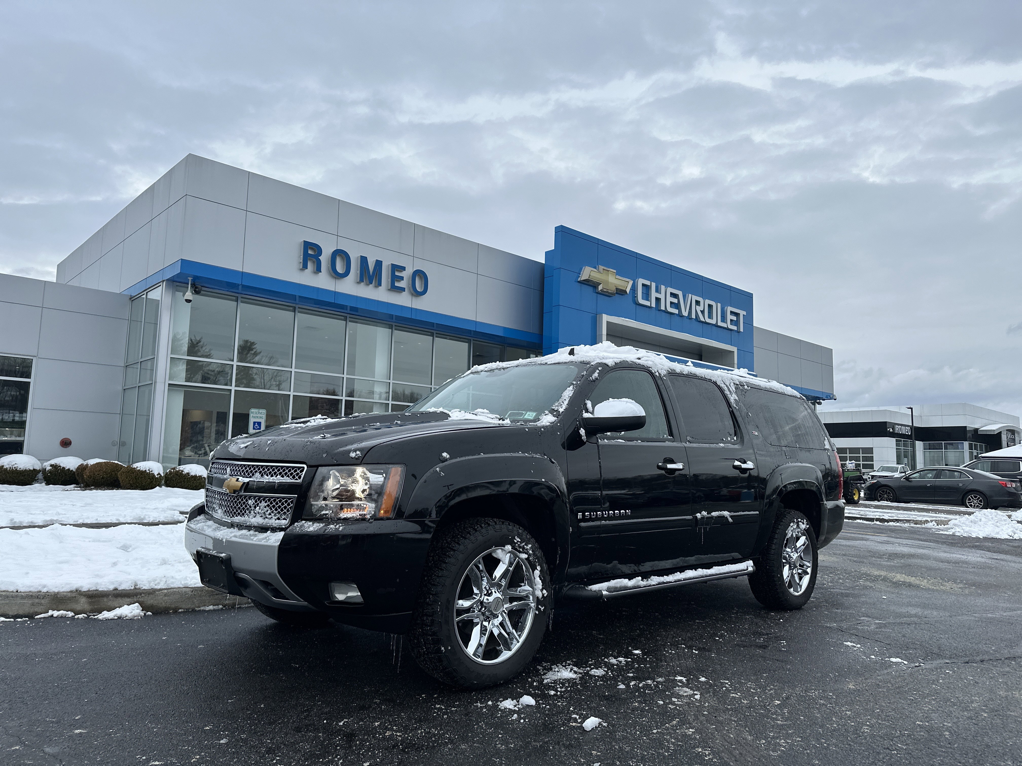 Used 2007 Chevrolet Suburban LT w/ LT Preferred Equipment Group