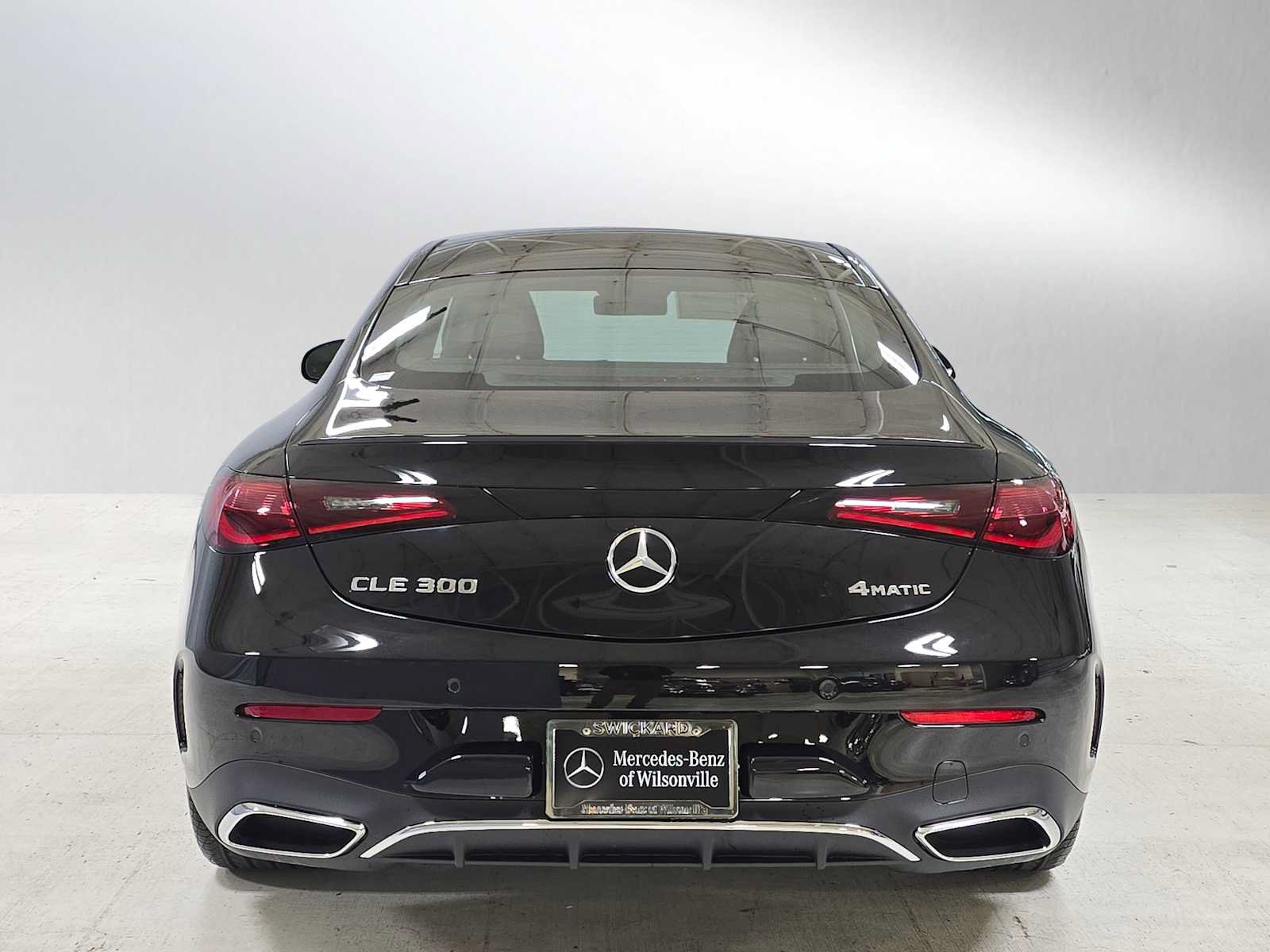 New 2026 Mercedes-Benz CLE 300 4MATIC Coupe image 4