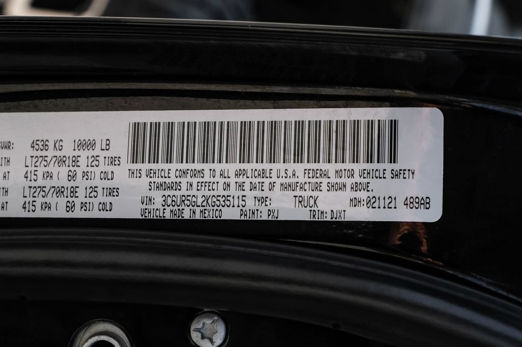 Used 2019 RAM 2500 Limited AWD/4WD image 54